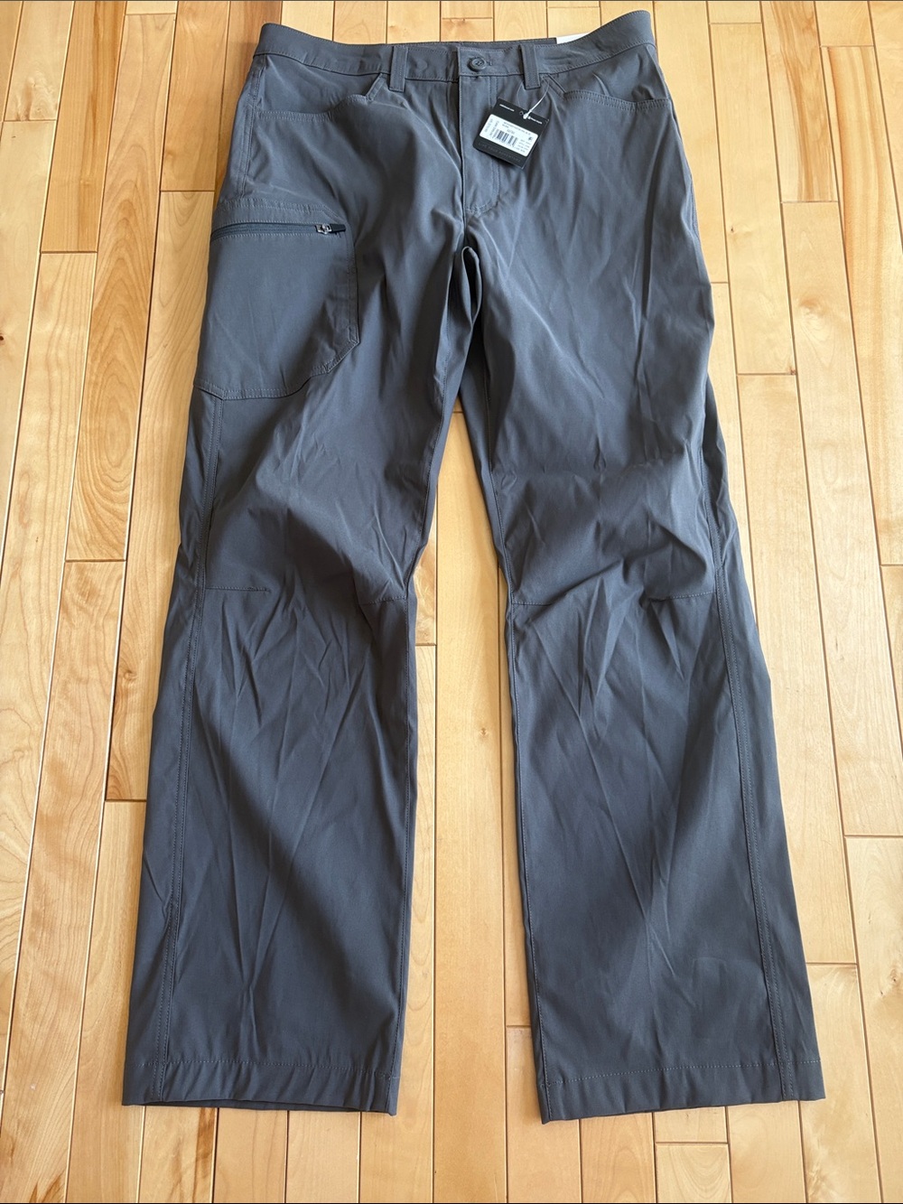 Eddie Bauer Men's Rainier Pants - Charcoal